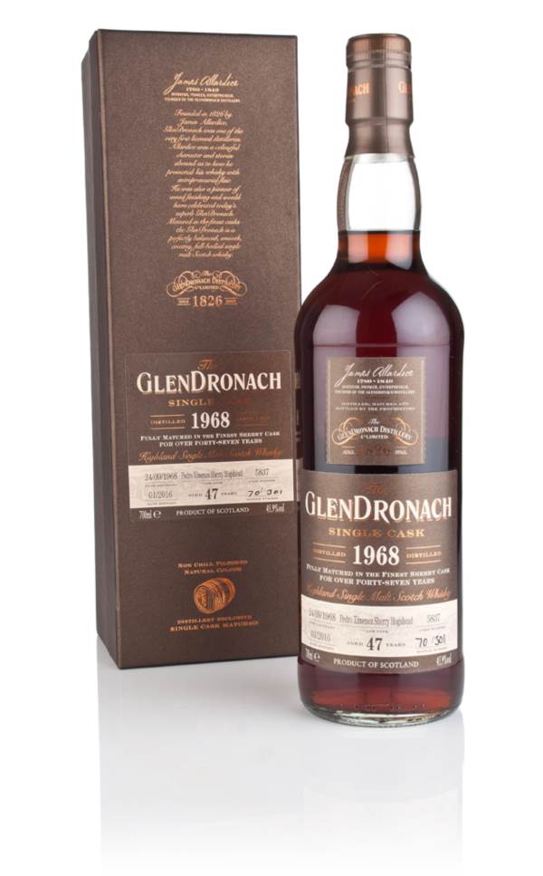 GlenDronach 47 Year Old 1968 (cask 5837) product image