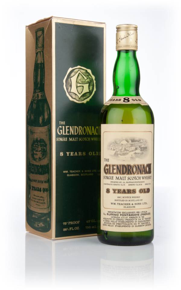 GlenDronach 8 Year Old - 1970s product image