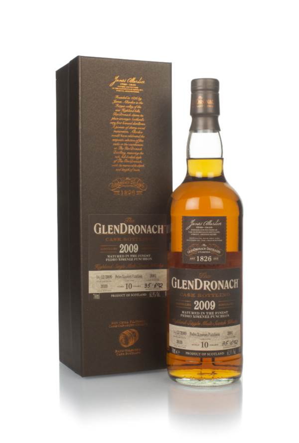 The GlenDronach 10 Year Old 2009 (cask 2091) product image