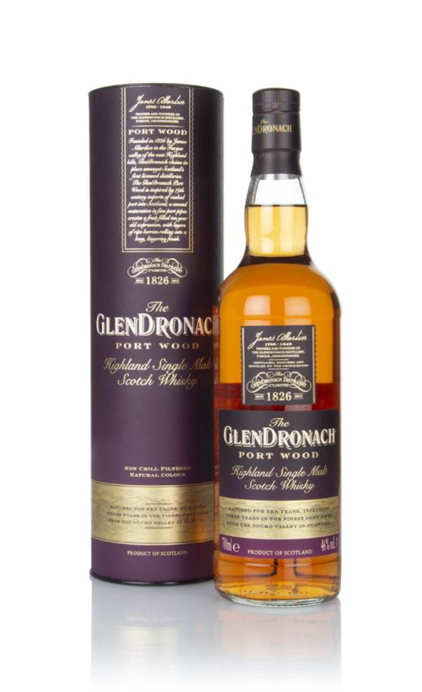 The GlenDronach 10 Year Old Port Wood product image
