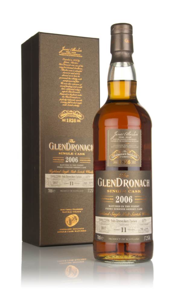 The GlenDronach 11 Year Old 2006 (cask 1979) product image