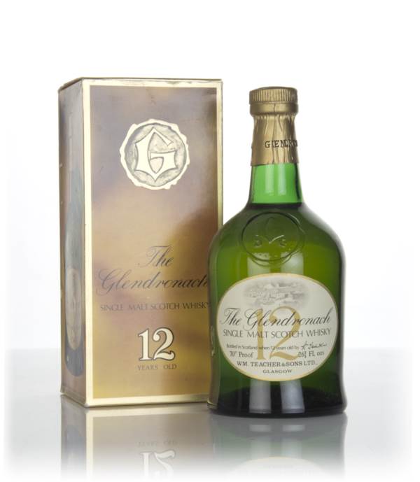 The GlenDronach 12 Year Old - 1970s product image