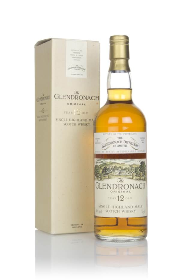 The GlenDronach 12  Year Old - 1980s product image