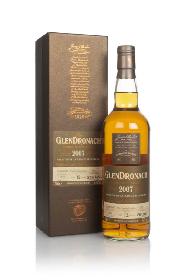 The GlenDronach 12 Year Old 2007 (cask 3624) product image