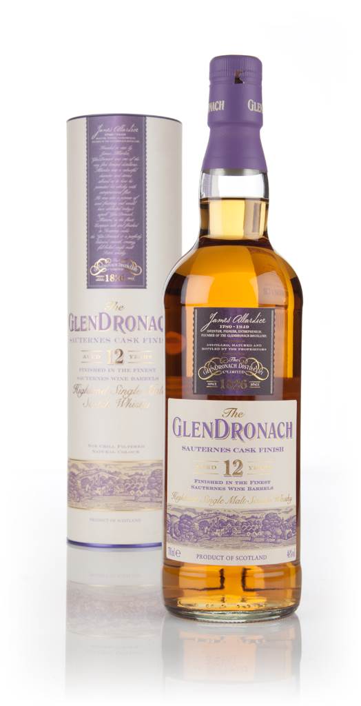 The GlenDronach 12 Year Old Sauternes Cask Finish product image