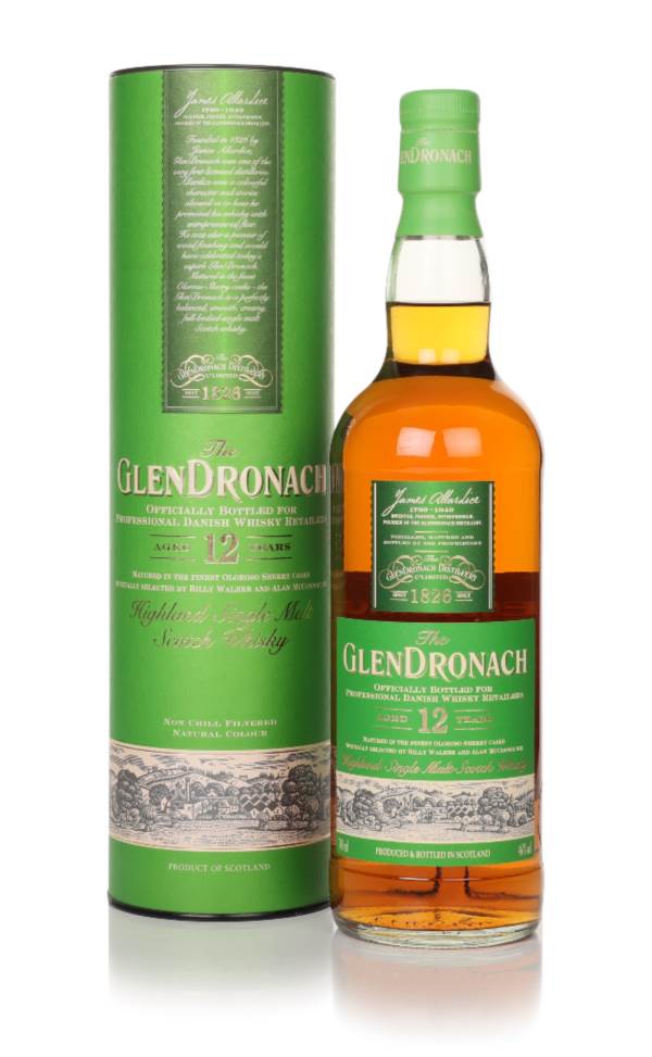 The GlenDronach 12 Year Old - Yoda product image