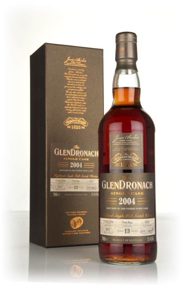 The GlenDronach 13 Year Old 2004 (cask 3342) product image