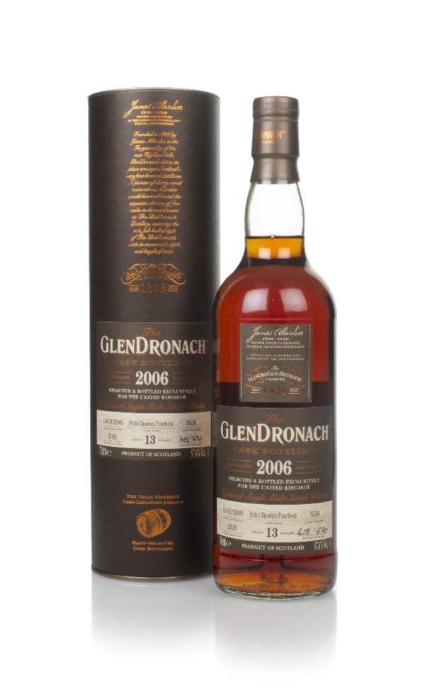 The GlenDronach 13 Year Old  2006 (cask 5538) product image