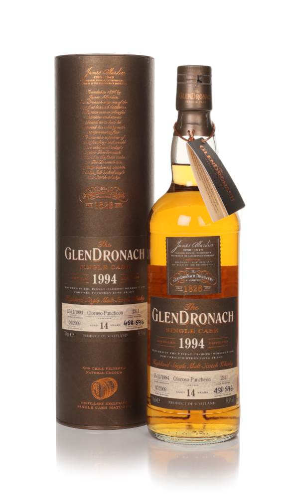 The GlenDronach 14 Year Old 1994 (cask 2311) product image