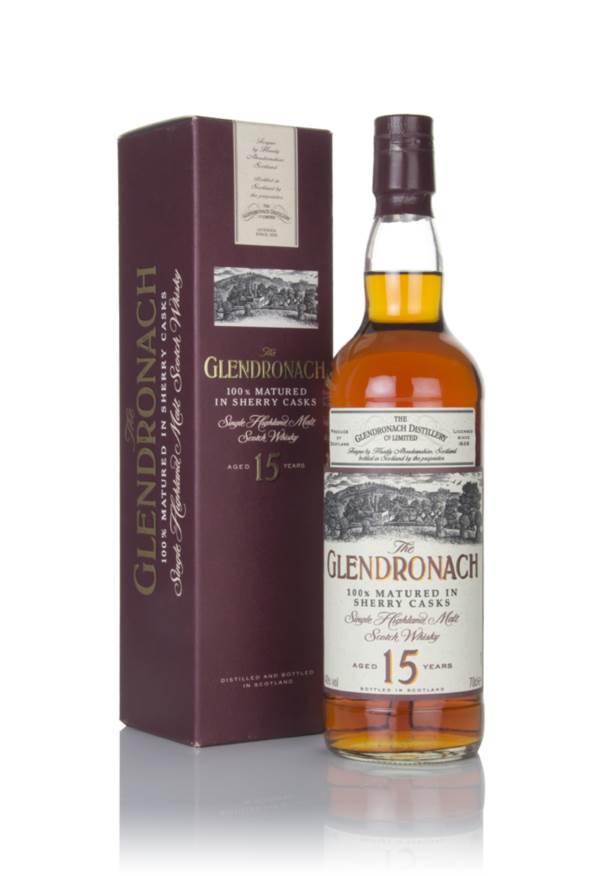 The GlenDronach 15 Year Old - 1990s product image
