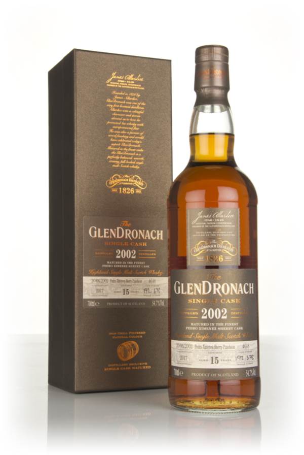 The GlenDronach 15 Year Old 2002 (cask 4648) product image