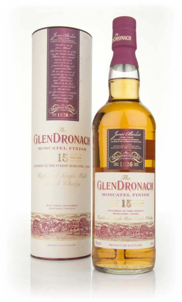 The GlenDronach 15 Year Old - Moscatel Finish product image