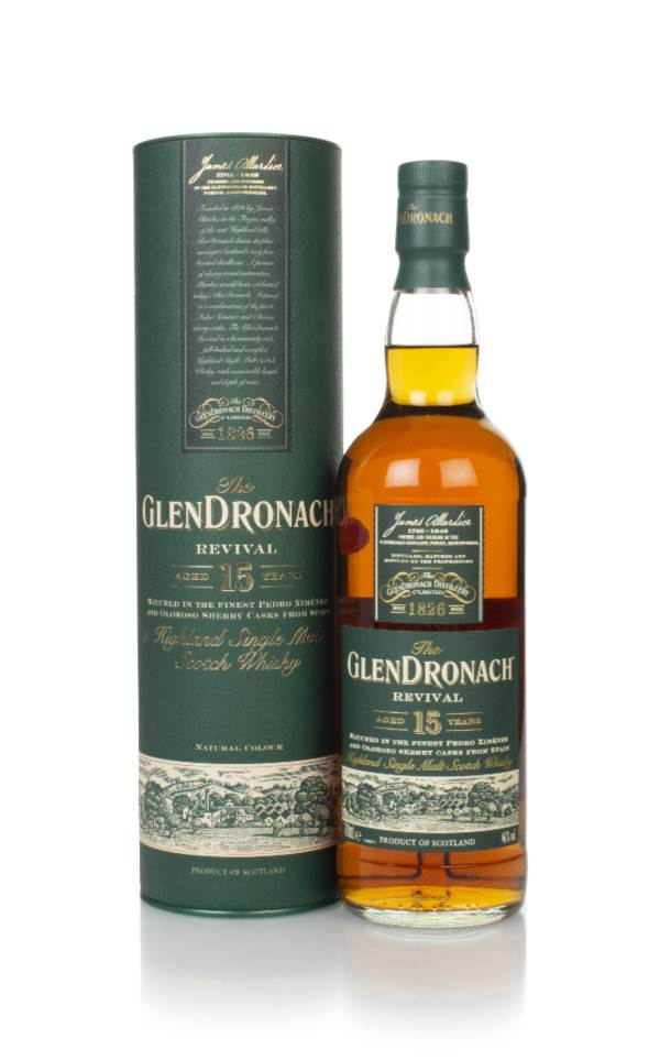 The GlenDronach 15 Year Old Revival product image
