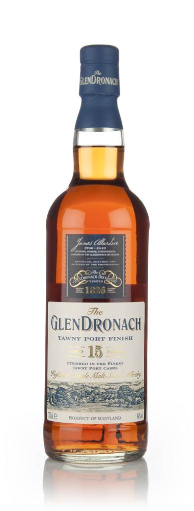 The GlenDronach 15 Year Old (Tawny Port Cask Finish) product image