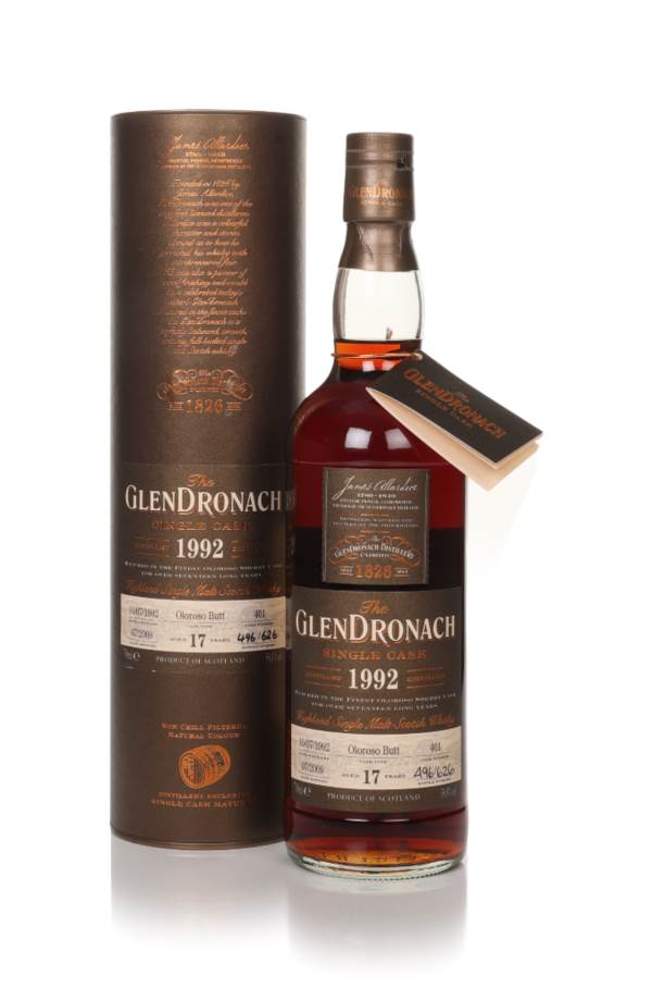 The GlenDronach 17 Year Old 1992 (cask 401) product image