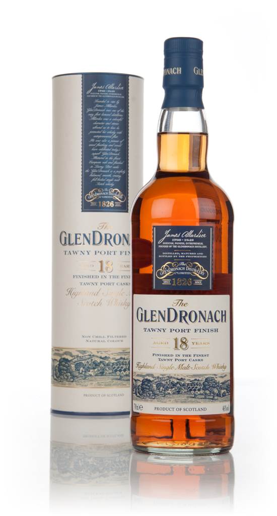 The GlenDronach 18 Year Old (Tawny Port Cask Finish) product image