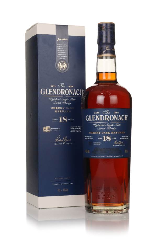 Glendronach 18 Year Old product image