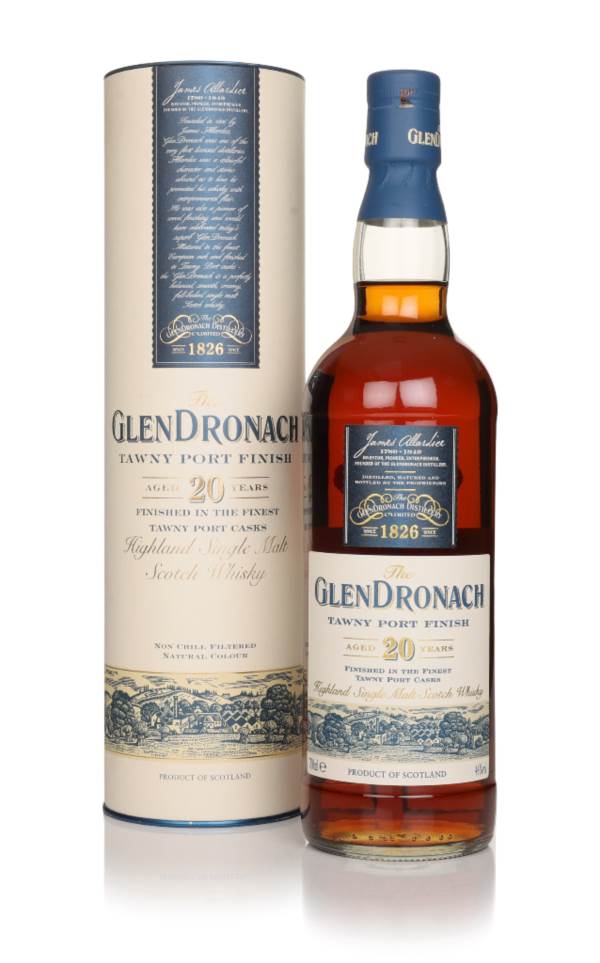 The GlenDronach 20 Year Old - Tawny Port Finish product image