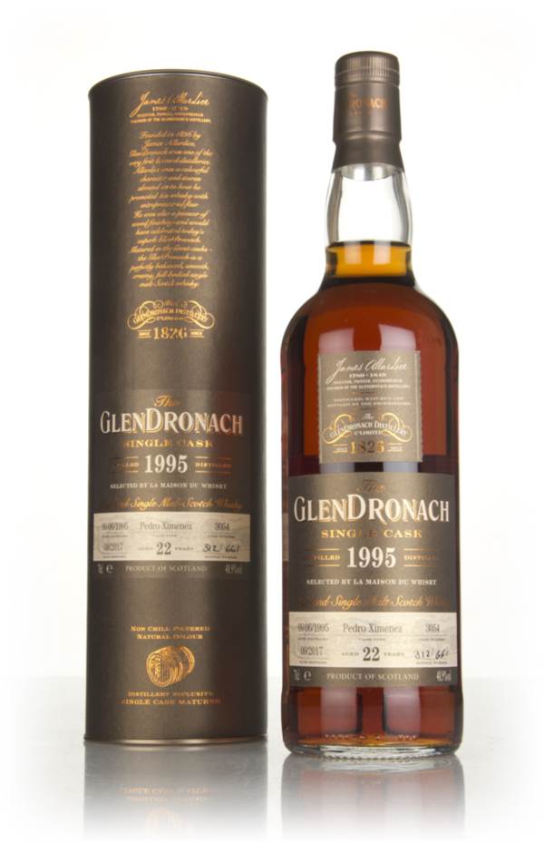 The GlenDronach 22 Year Old 1995 (cask 3054) product image