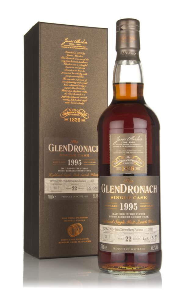 The GlenDronach 22 Year Old 1995 (cask 3311) product image