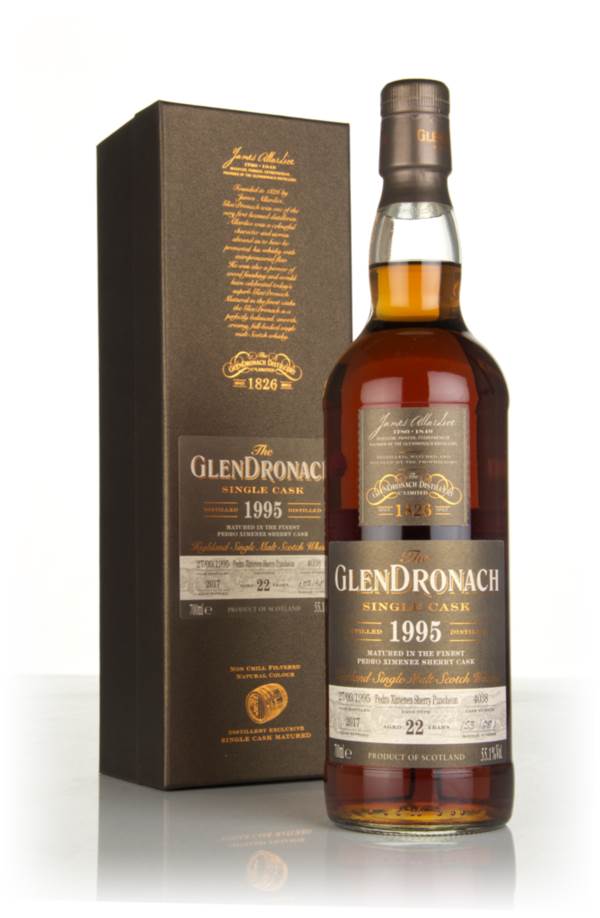 The GlenDronach 22 Year Old 1995 (cask 4038) product image