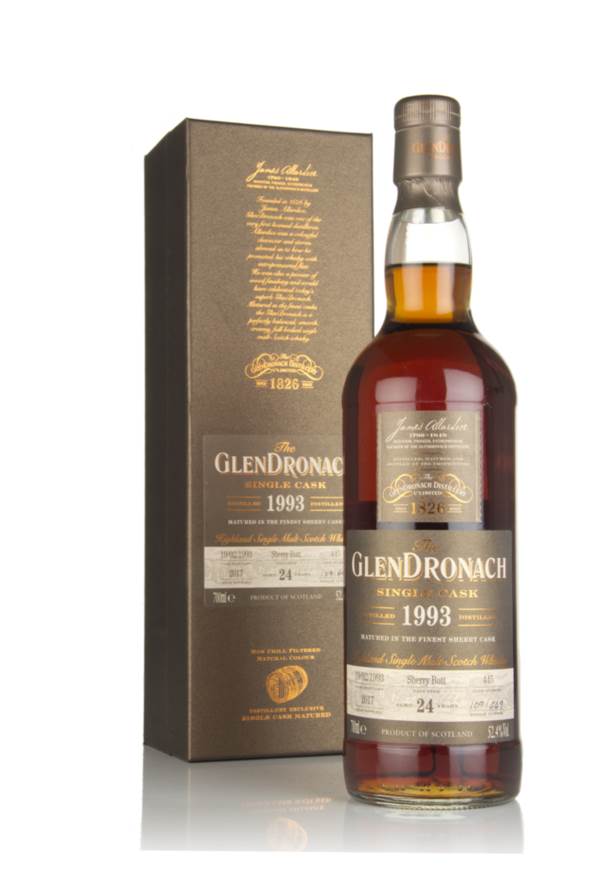 The GlenDronach 24 Year Old 1993 (cask 445) product image