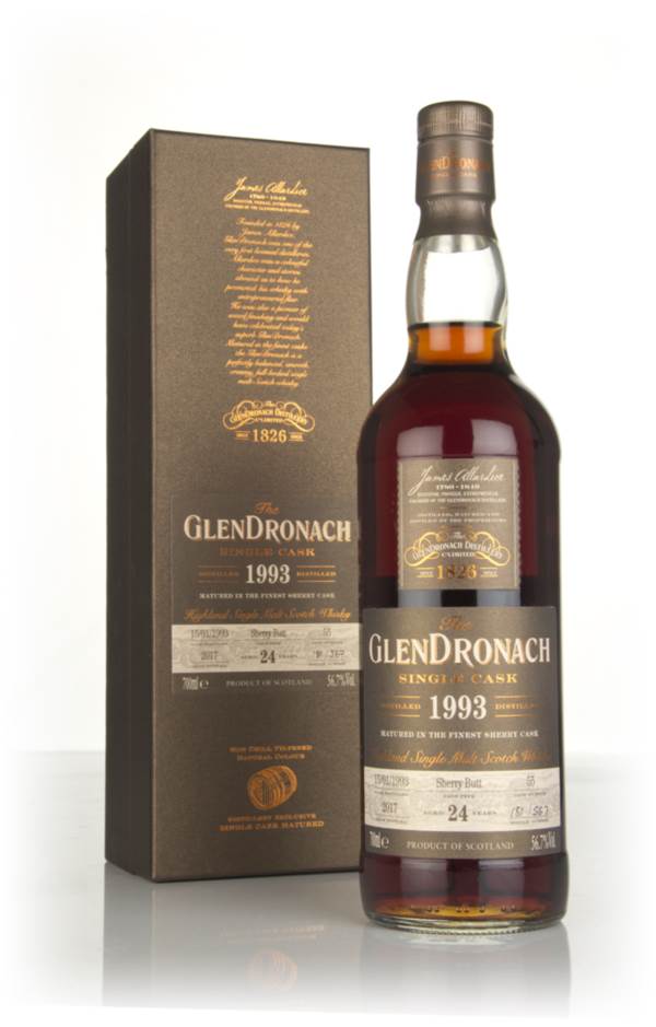 The GlenDronach 24 Year Old 1993 (cask 55) product image