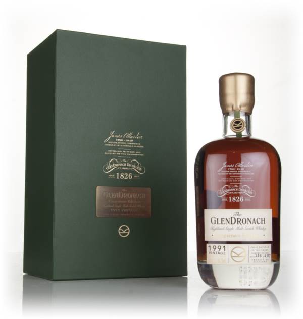 The GlenDronach 25 Year Old 1991 Kingsman Edition product image