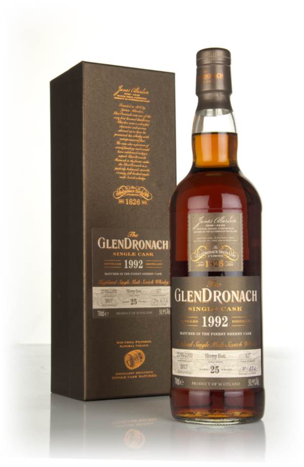 The GlenDronach 25 Year Old 1992 (cask 127) product image