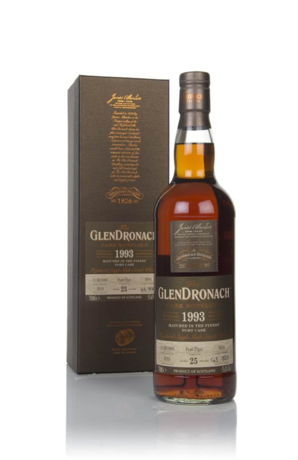 The GlenDronach 25 Year Old 1993 (cask 5976) product image