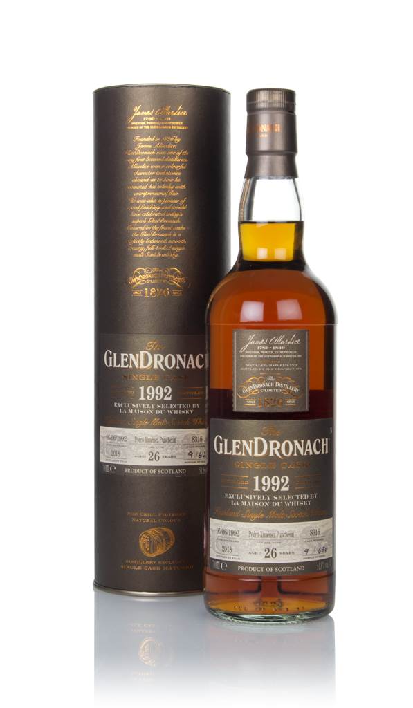 The GlenDronach 26 Year 1992 (cask 8316) product image