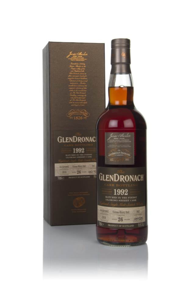 The GlenDronach 26 Year Old 1992 (cask 847) product image