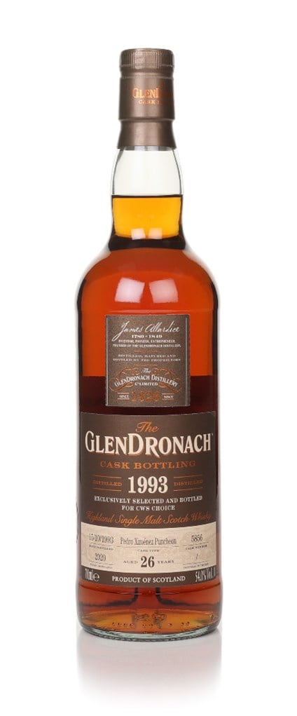 The GlenDronach 26 Year Old 1993 (cask 5856)
