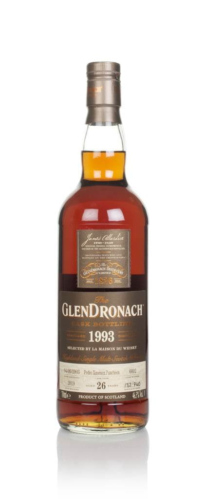 The GlenDronach 26 Year Old 1993 (cask 6602) (La Maison du Whisky) product image