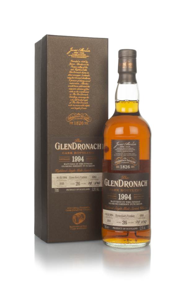 The GlenDronach 26 Year Old 1994 (cask 4363) product image