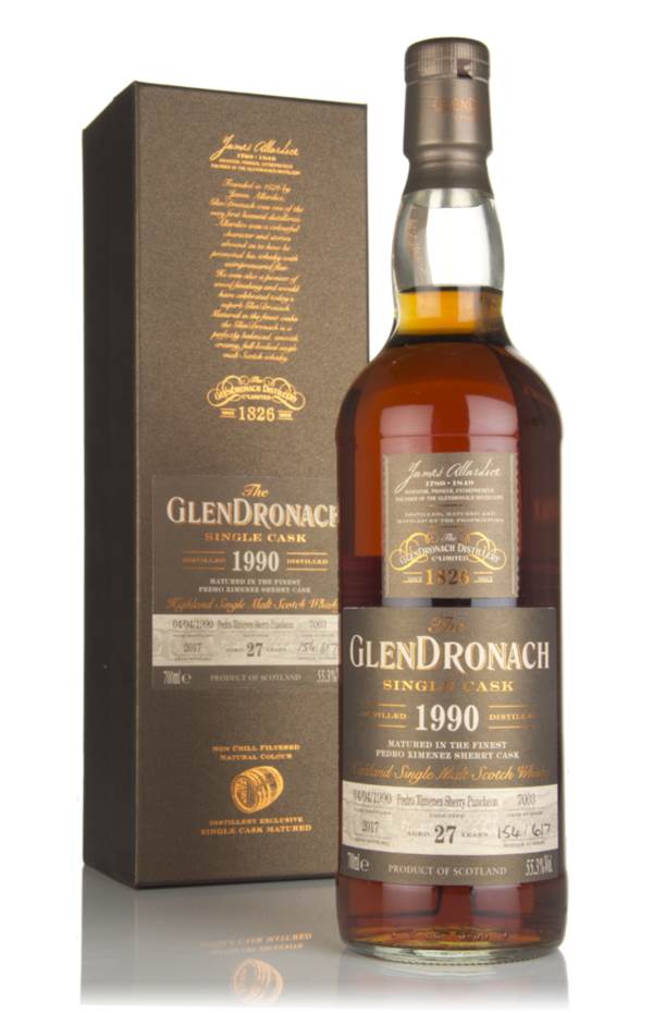 The GlenDronach 27 Year Old 1990 (cask 7003) product image