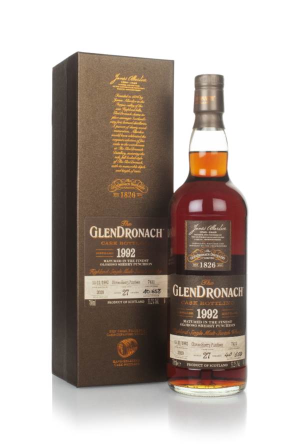 The GlenDronach 27 Year Old 1992 (cask 7411) product image