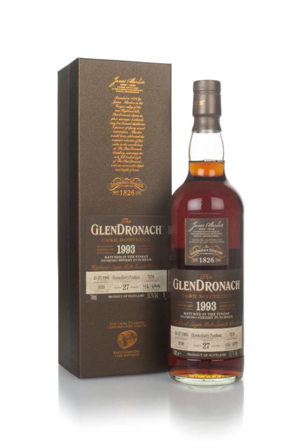 The GlenDronach 27 Year Old 1993 (cask 7276) product image