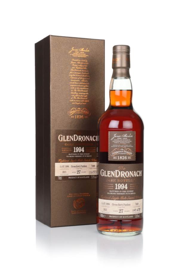 The GlenDronach 27 Year Old 1994 (cask 7469) product image