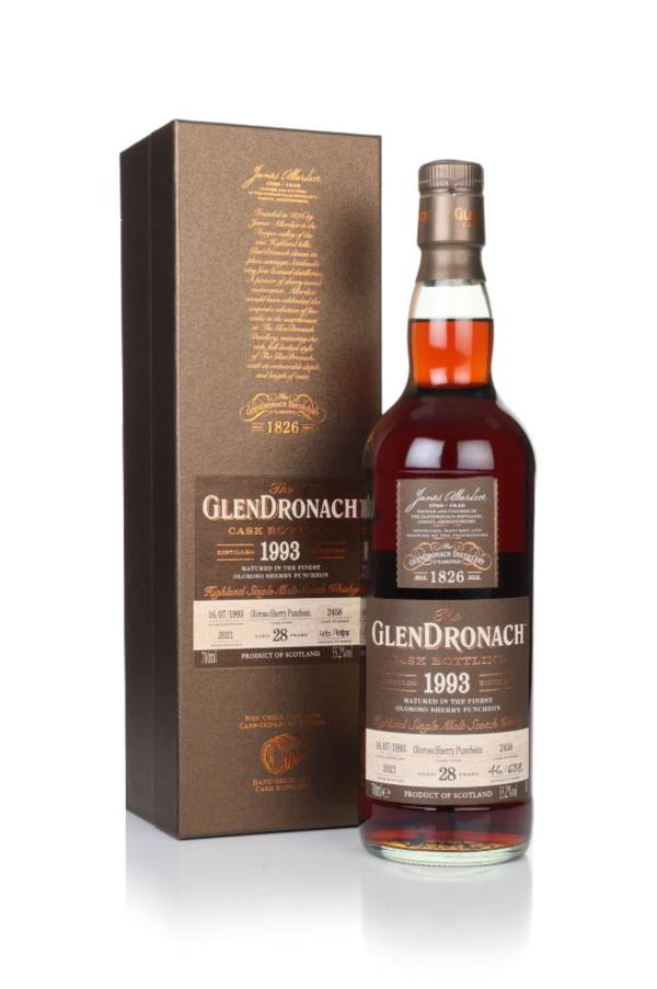 The GlenDronach 28 Year Old 1993 (cask 2458) product image