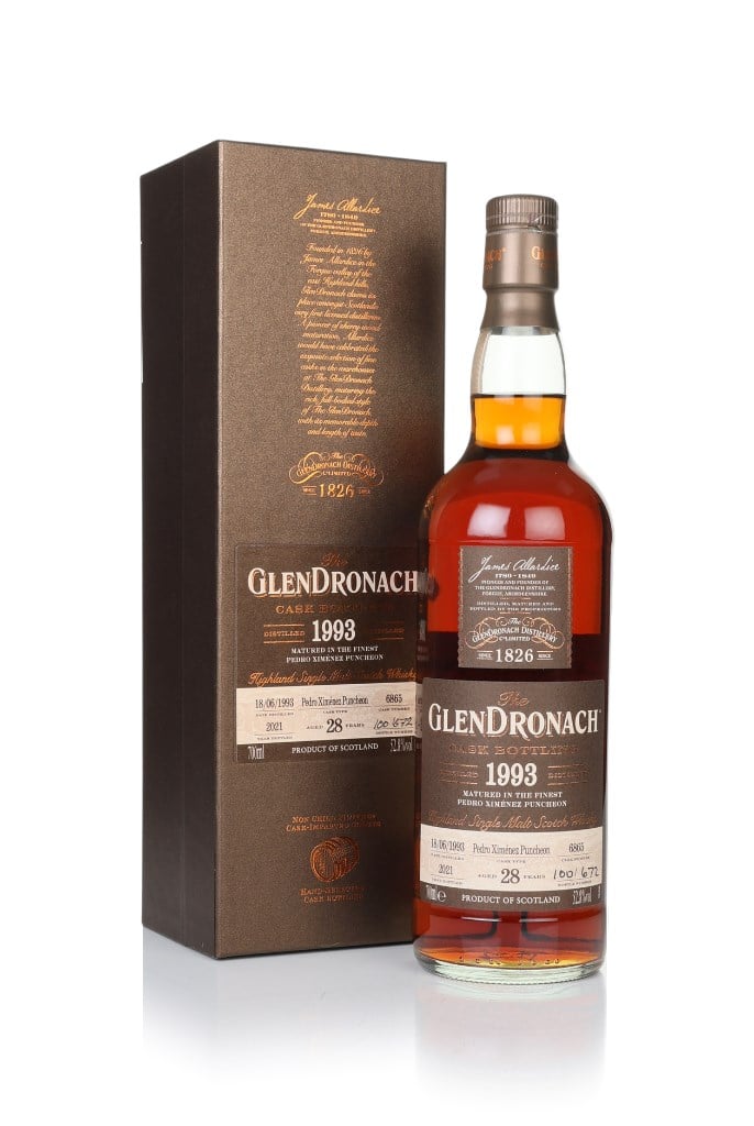 The GlenDronach 28 Year Old 1993 (cask 6865)