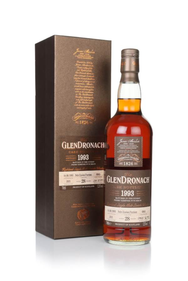The GlenDronach 28 Year Old 1993 (cask 6865) product image