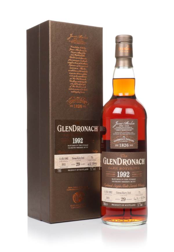 The GlenDronach 29 Year Old 1992 (cask 71) product image