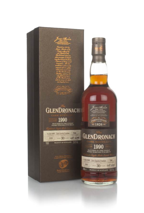 The GlenDronach 30 Year Old 1990 (cask 7006) product image