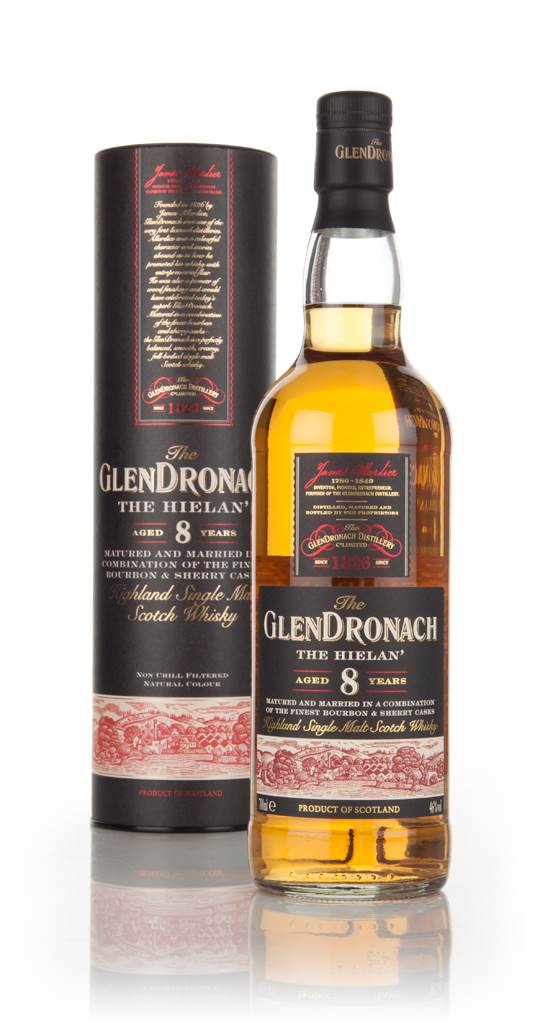 The GlenDronach 8 Year Old The Hielan' product image