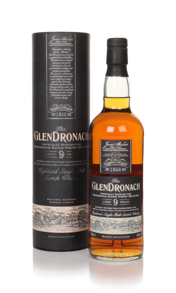 The GlenDronach 9 Year Old - Darth Vader product image