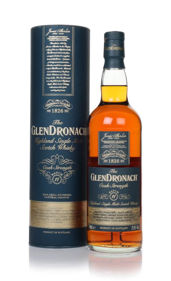 The GlenDronach Cask Strength Batch 11 product image