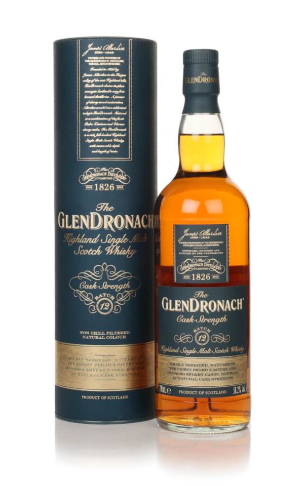 The GlenDronach Cask Strength Batch 12 product image