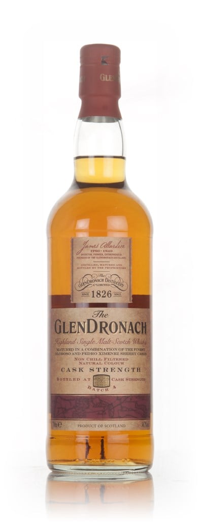 The GlenDronach Cask Strength - Batch 4