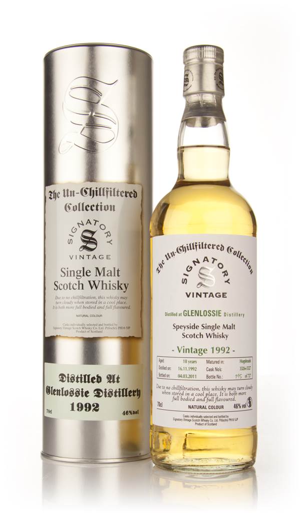 Glendullan 13 Year Old 1997 - Un-Chillfiltered (Signatory) product image
